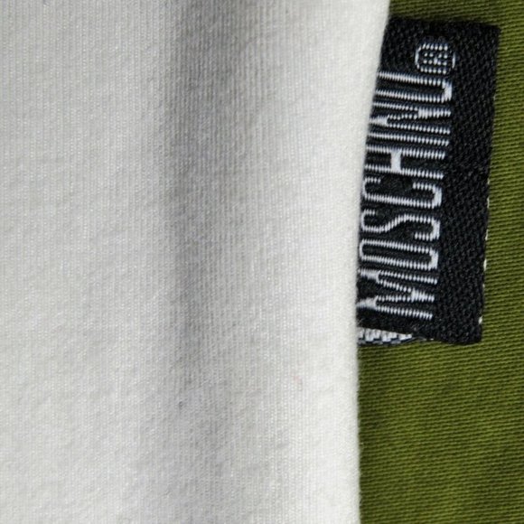 Moschino Jeans Donna Womens Top Sweater Blouse 10 White Lights Sequin Fashion - Picture 11 of 11